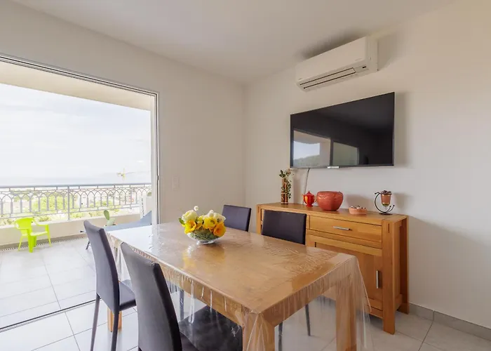 公寓 La Paolina - Appt 4p Avec Vue Sur Golfe De Calvi