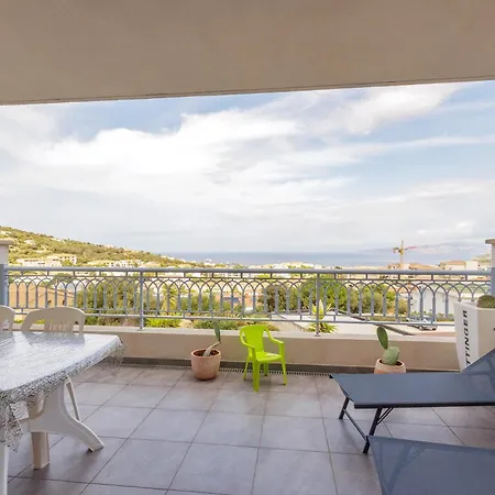 La Paolina - Appt 4p Avec Vue Sur Golfe De Calvi Apartament