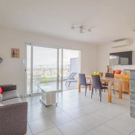 Apartament La Paolina - Appt 4p Avec Vue Sur Golfe De Calvi