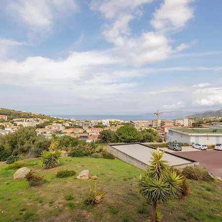 La Paolina - Appt 4p Avec Vue Sur Golfe De Calvi Apartament *