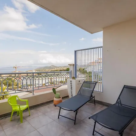 Apartament La Paolina - Appt 4p Avec Vue Sur Golfe De Calvi *