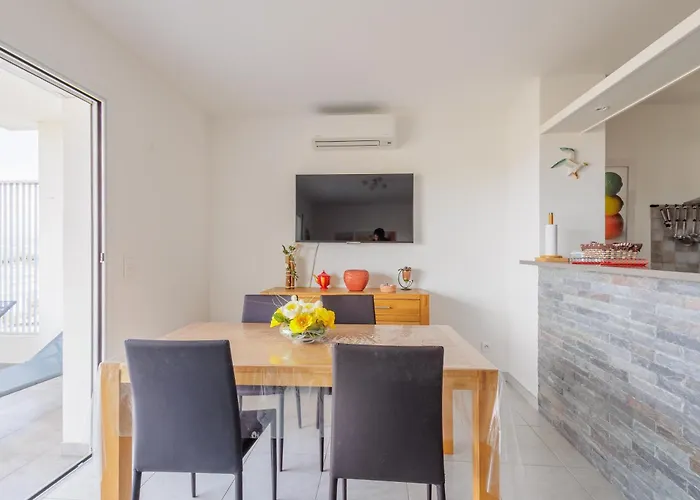 Apartmán La Paolina - Appt 4p Avec Vue Sur Golfe De Calvi *