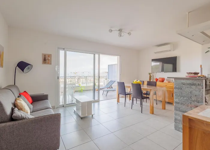 Apartmán La Paolina - Appt 4p Avec Vue Sur Golfe De Calvi