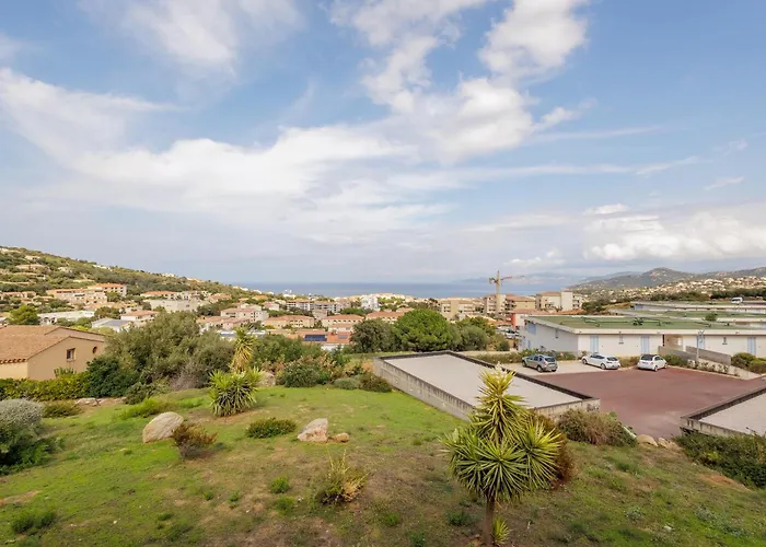 La Paolina - Appt 4p Avec Vue Sur Golfe De Calvi Apartmán *