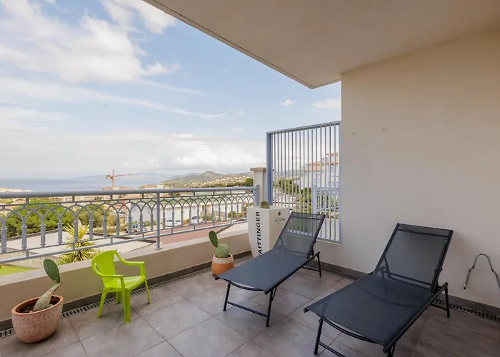 Apartmán La Paolina - Appt 4p Avec Vue Sur Golfe De Calvi *