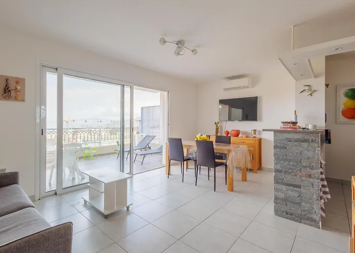 Apartmán La Paolina - Appt 4p Avec Vue Sur Golfe De Calvi LʼÎle-Rousse