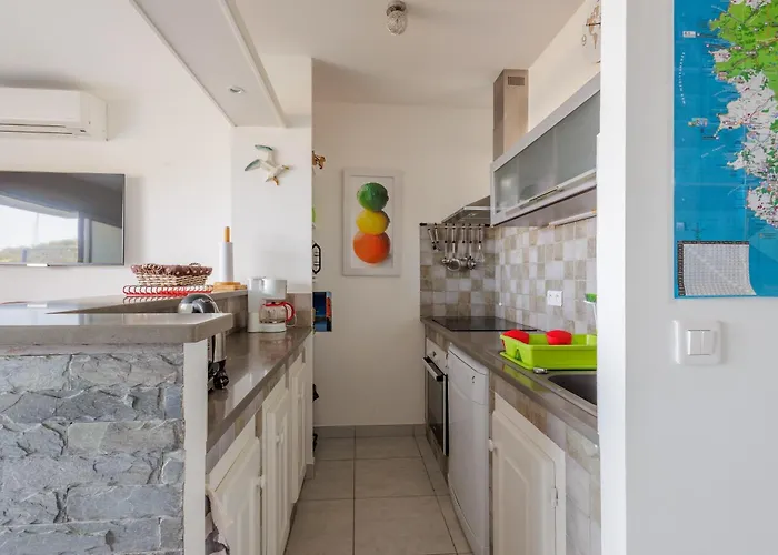 La Paolina - Appt 4p Avec Vue Sur Golfe De Calvi LʼÎle-Rousse